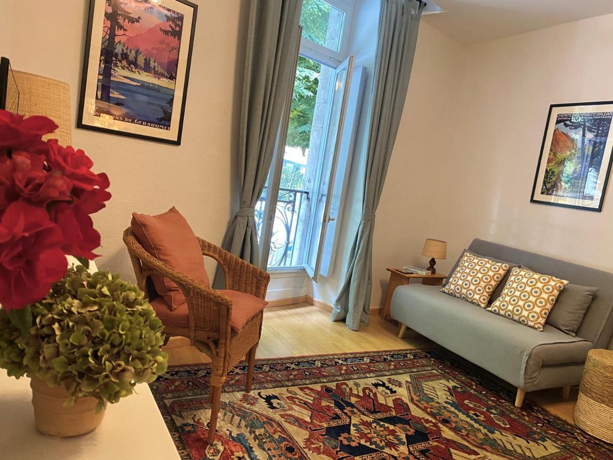 Newly Renovated Ground Floor Apartment Close To Thermes Bagneres-de-Luchon Exterior foto