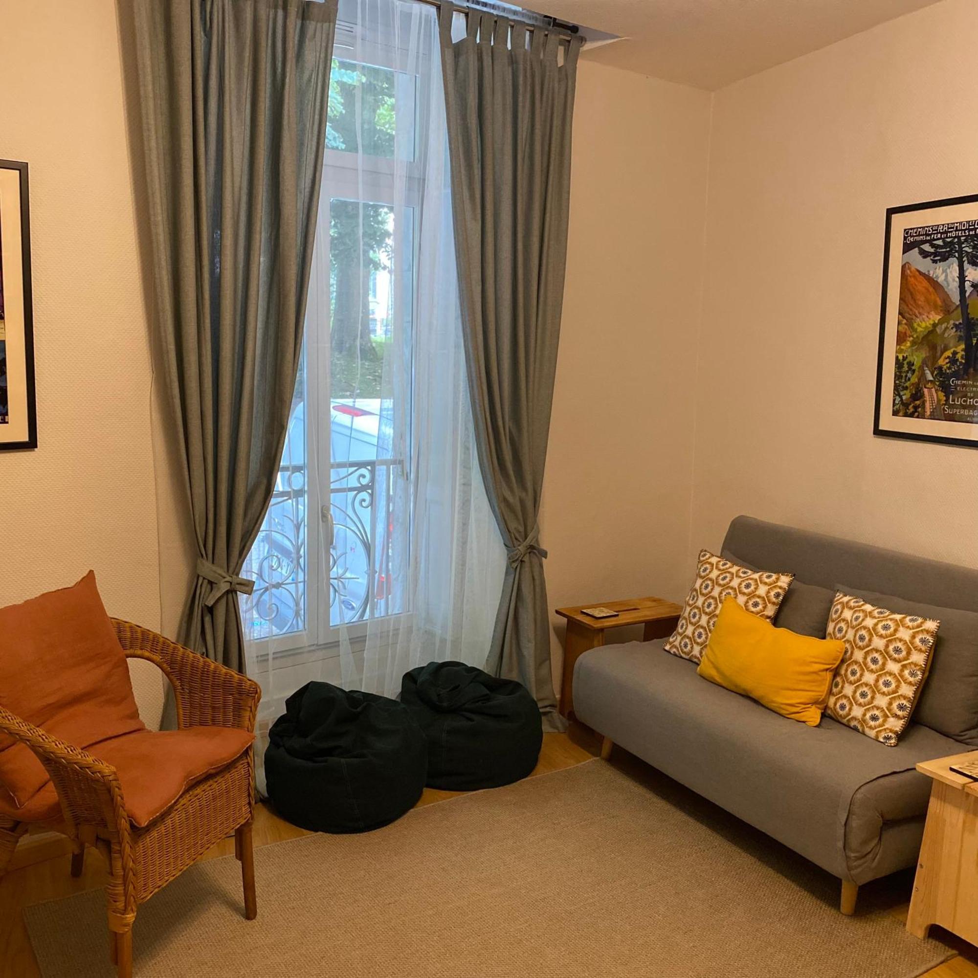 Newly Renovated Ground Floor Apartment Close To Thermes Bagneres-de-Luchon Exterior foto